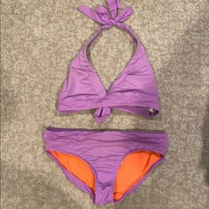 Fun purple bikini